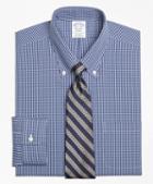 Brooks Brothers Non-iron Regent Fit Ground Check Stretch Dress Shirt