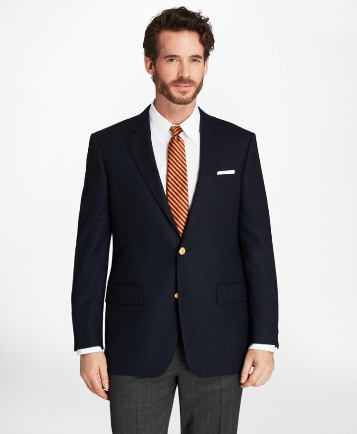 Brooks Brothers Men's Madison Fit Doeskin Stretch Wool Blazer