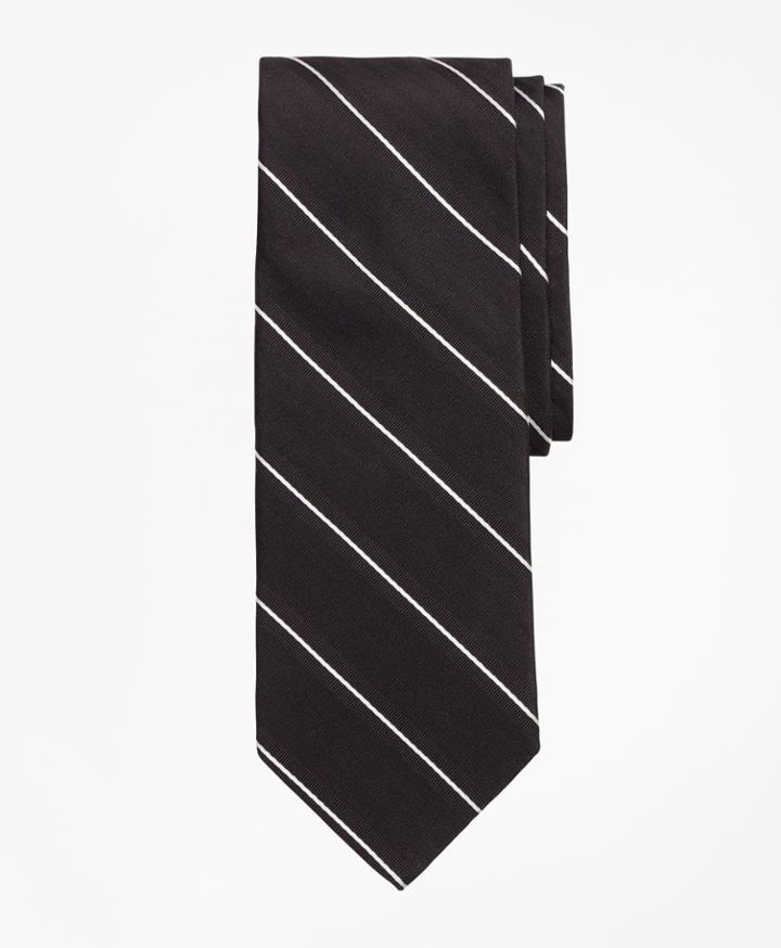 Brooks Brothers Men's Double Space Stripe Tie