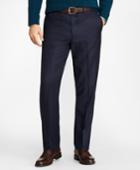 Brooks Brothers Men's Madison Fit Stretch Wool Trousers
