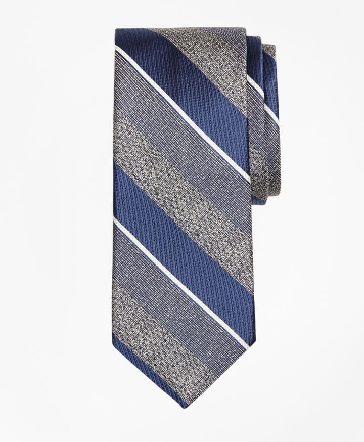 Brooks Brothers Men's Multi-weave Triple Stripe Tie