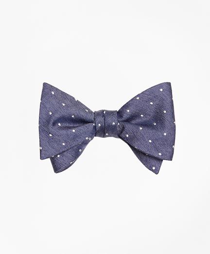 Brooks Brothers Heathered Dot Bow Tie