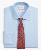 Brooks Brothers Luxury Collection Regent Fitted Dress Shirt, Franklin Spread Collar Dobby