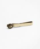 Brooks Brothers Men's Distressed Gold-toned Tie Bar