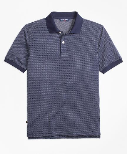 Brooks Brothers Cotton Bird's-eye Polo Shirt
