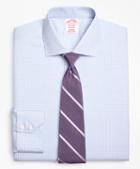 Brooks Brothers Madison Classic-fit Dress Shirt, Non-iron Two-tone Graph Check