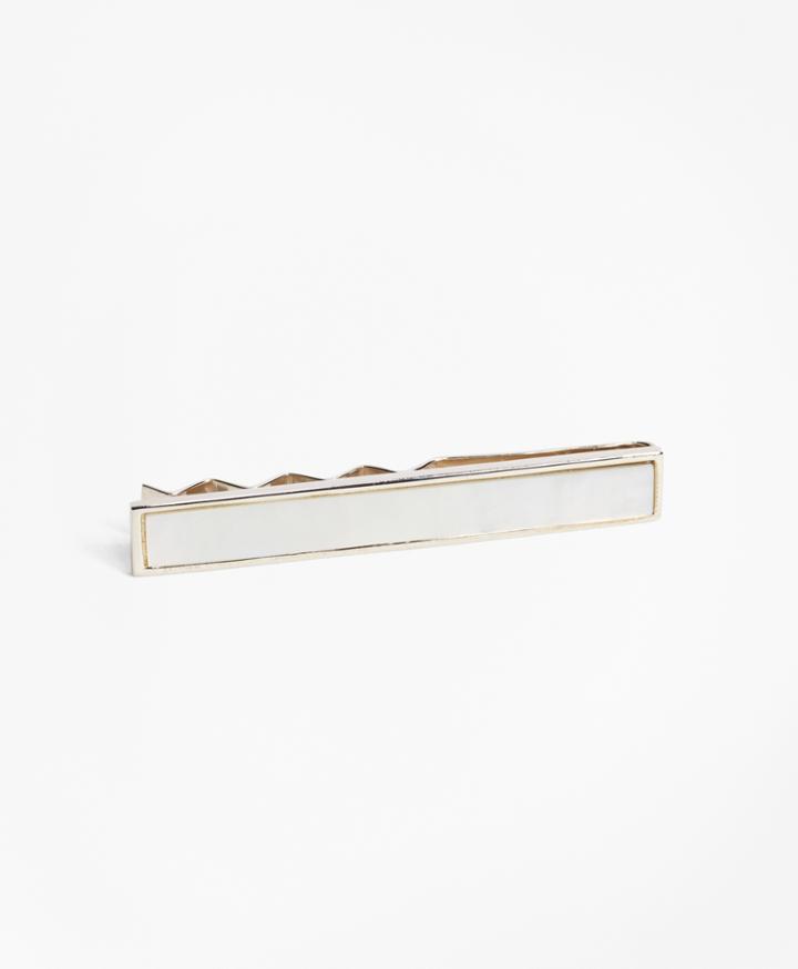 Brooks Brothers Men's Mother-of-pearl Tie Bar