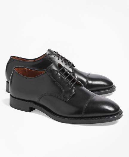 Brooks Brothers Cordovan Leather Straight Tips