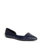 Brooks Brothers Woven Leather Flats