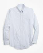 Brooks Brothers Regent Fit Geo Print Sport Shirt