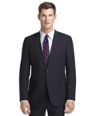 Brooks Brothers Fitzgerald Fit Navy Micro Bead Brookscool Suit