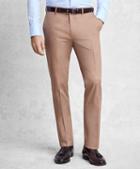 Brooks Brothers Golden Fleece Cotton And Cashmere Gabardine Trousers