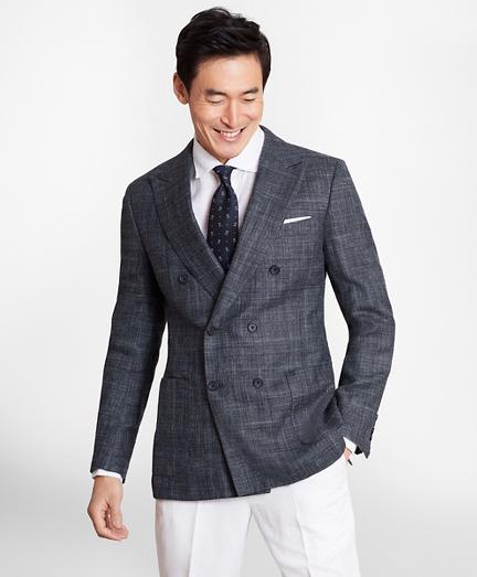 Brooks Brothers Regent Fit Wool Blend Double-breasted Sport Coat