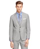 Brooks Brothers Plaid Suit Jacket