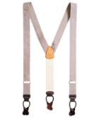 Brooks Brothers Chambray Suspenders