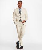 Brooks Brothers Milano Fit Stretch Cotton Suit