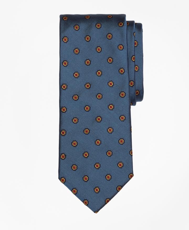 Brooks Brothers Men's Spaced Flower Tie