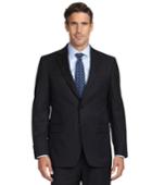 Brooks Brothers Men's Madison Fit Double Track Stripe 1818 Suit