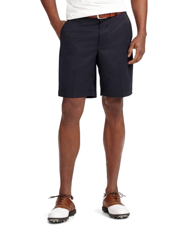 Brooks Brothers Men's St Andrews Links Plain-front Shorts