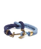 Brooks Brothers Kiel James Patrick Navy And Blue Triton Bracelet