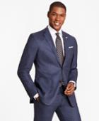 Brooks Brothers Men's Regent Fit Brookscloud Check 1818 Suit