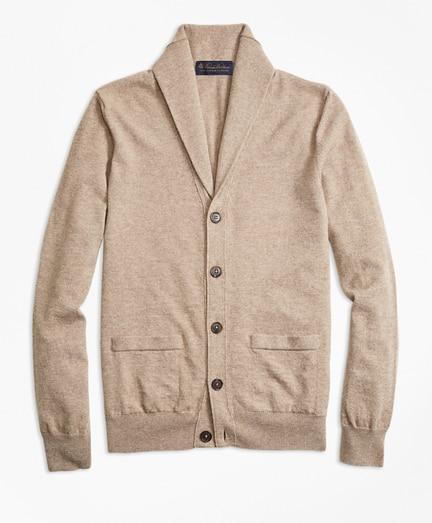 Brooks Brothers Cashmere Shawl-collar Cardigan