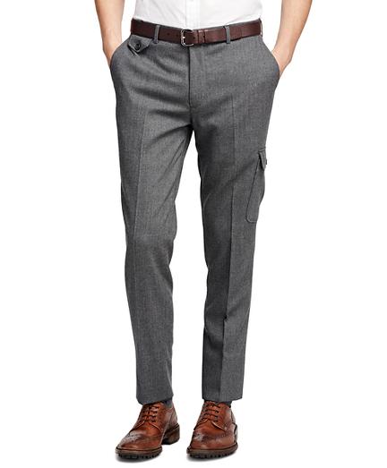 Brooks Brothers Flannel Dress Trousers