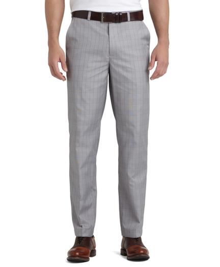 Brooks Brothers St Andrews Links Plain-front Mini Houndstooth Pants