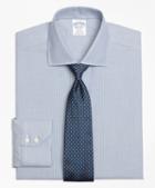 Brooks Brothers Regent Fitted Dress Shirt, Non-iron Mini-stripe