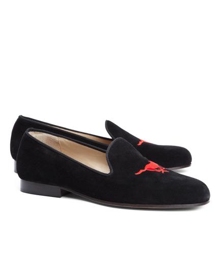 Brooks Brothers Jp Crickets Southern Methodist University Shoes
