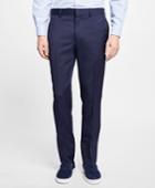 Brooks Brothers Men's Slim-fit Pinstripe Stretch-wool Suit Trousers