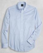 Brooks Brothers Men's Golden Fleece Knit Button-down Oxford Shirt