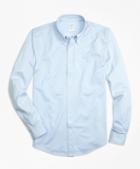 Brooks Brothers Supima Cotton Button-down Knit Shirt