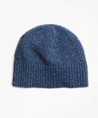 Brooks Brothers Merino Wool Donegal Knit Hat