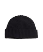 Brooks Brothers Ribbed Cashmere Hat