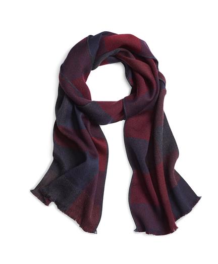 Brooks Brothers Block Plaid Scarf
