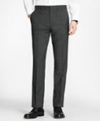 Brooks Brothers Men's Milano Fit Plaid Trousers