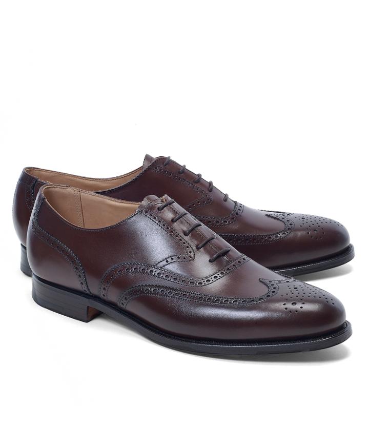 Brooks Brothers Men's Peal & Co. Wingtip Balmorals
