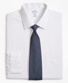 Brooks Brothers Regent Fitted Dress Shirt, Non-iron Mini Alternating Stripe