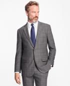 Brooks Brothers Men's Madison Fit Brookscool Plaid Suit