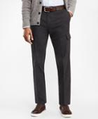 Brooks Brothers Cotton Twill Cargo Trousers