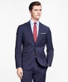 Brooks Brothers Men's Pinstripe Stretch-wool Suit Jacket