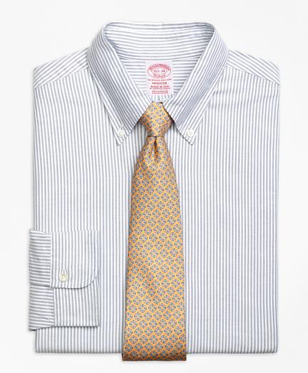 Brooks Brothers Original Polo Button-down Oxford Madison Classic-fit Dress Shirt, Bengal Stripe