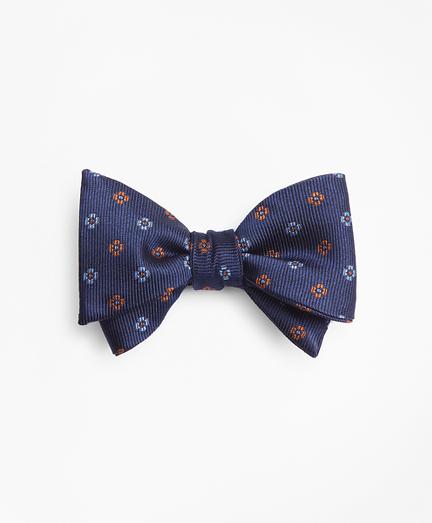 Brooks Brothers Two-tone Flower Bow Tie