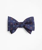 Brooks Brothers Two-tone Flower Bow Tie