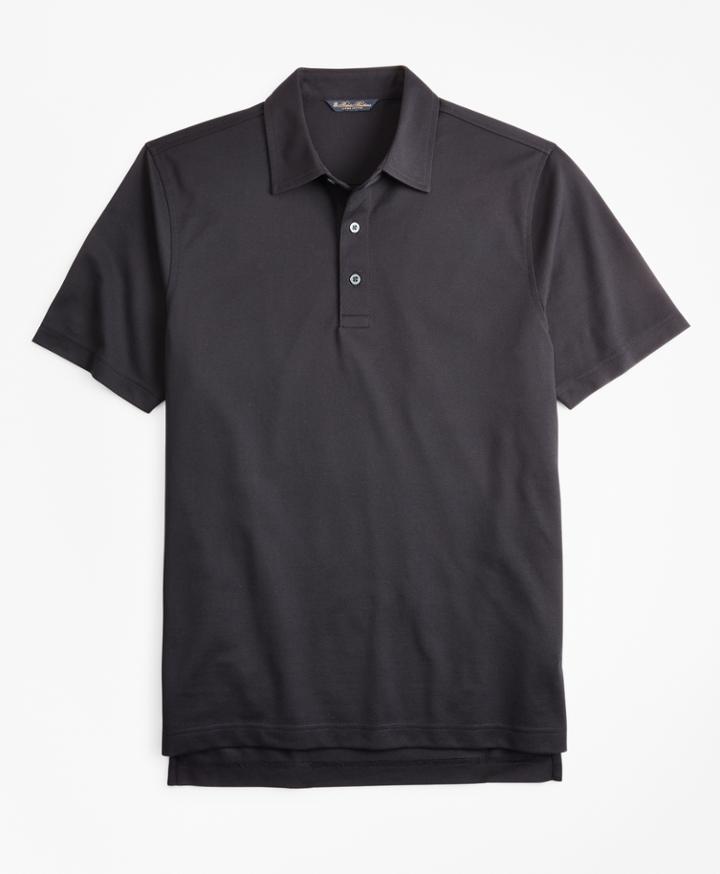 Brooks Brothers Men's Tailored Supima Cotton Pique Polo Shirt