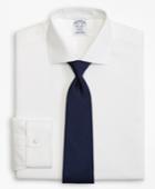 Brooks Brothers Men's Slim Fitted Dress Shirt, Non-iron Dobby Check