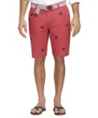 Brooks Brothers 11 Embroidered Turtle Bermuda Shorts