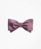 Brooks Brothers Box Dot Pre-tied Bow Tie