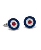 Brooks Brothers Bull's-eye Cuff Links